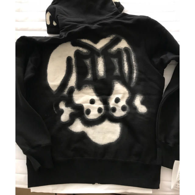 Supreme Bone Zip Up Sweatshirt | www.jarussi.com.br
