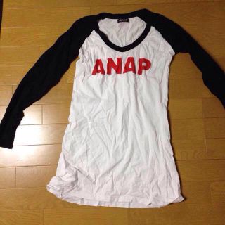 アナップ(ANAP)のANAP ロンT(Tシャツ(長袖/七分))