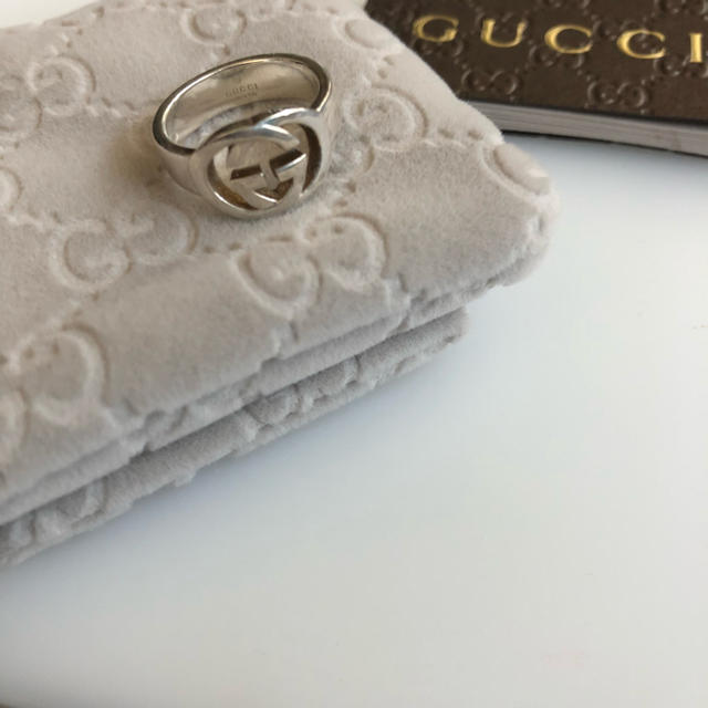 Gucci(グッチ)のGUCCI リング 7~8号 レディースのアクセサリー(リング(指輪))の商品写真