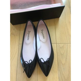 レペット(repetto)のバレエシューズ レペット ブラック 39 ポインテッド 新品未使用 松屋銀座(バレエシューズ)