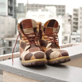 ティンバーランド(Timberland)の〈2000足限定モデル〉Timberland パッチワーク 27cm(ブーツ)