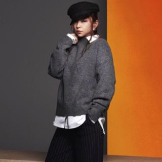 エイチアンドエム(H&M)の安室奈美恵 H&M ニット(ニット/セーター)