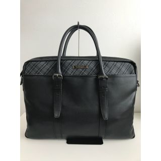 バーバリーブラックレーベル(BURBERRY BLACK LABEL)の格安 Burberry バーバリー　ブラックレーベル ビジネス　ブリーフケース(ビジネスバッグ)