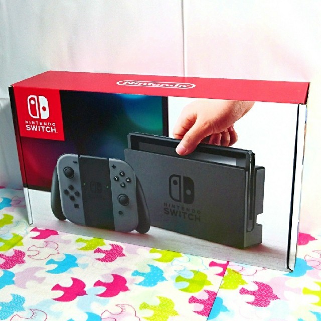 新品☆ニンテンドーswitch本体【液晶保護フィルム付き】