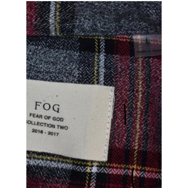FEAR OF GOD(フィアオブゴッド)のfear of god  FOG ノースリーブ メンズのトップス(Tシャツ/カットソー(半袖/袖なし))の商品写真