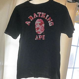 アベイシングエイプ(A BATHING APE)のAPE Tシャツ(Tシャツ/カットソー(半袖/袖なし))