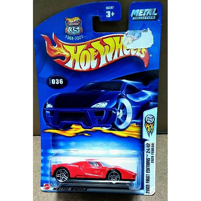 Ferrari(フェラーリ)の再値下げ 新品未開封 Hot Wheels ホットウィール エンツォ・フェラーリ エンタメ/ホビーのおもちゃ/ぬいぐるみ(ミニカー)の商品写真