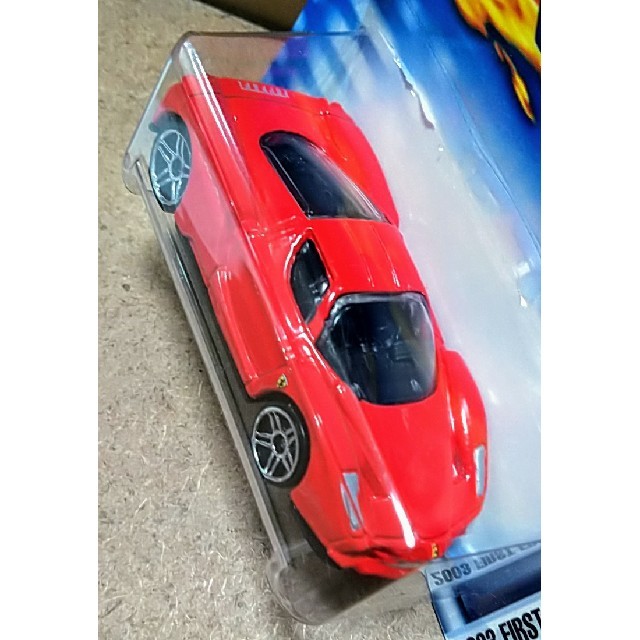 Ferrari(フェラーリ)の再値下げ 新品未開封 Hot Wheels ホットウィール エンツォ・フェラーリ エンタメ/ホビーのおもちゃ/ぬいぐるみ(ミニカー)の商品写真