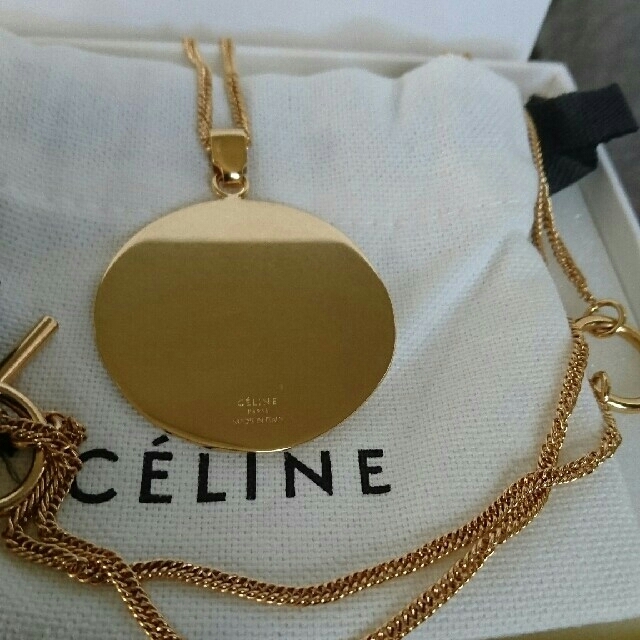 celine(セリーヌ)のセリーヌ ネックレス ペンダント サークル ブレスレット バングル レディースのアクセサリー(ネックレス)の商品写真