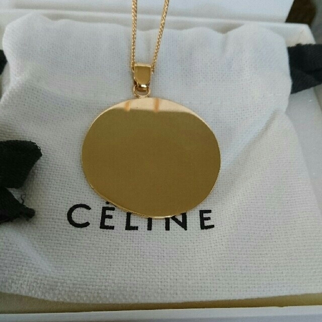 celine(セリーヌ)のセリーヌ ネックレス ペンダント サークル ブレスレット バングル レディースのアクセサリー(ネックレス)の商品写真