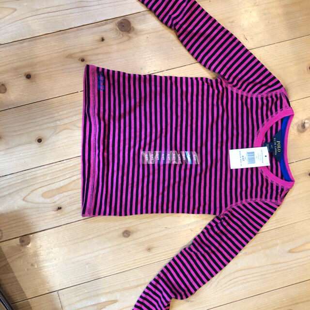 POLO RALPH LAUREN(ポロラルフローレン)の子供シャツ キッズ/ベビー/マタニティのキッズ服女の子用(90cm~)(Tシャツ/カットソー)の商品写真