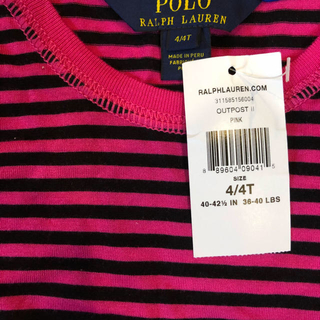ポロラルフローレン(POLO RALPH LAUREN)の子供シャツ(Tシャツ/カットソー)