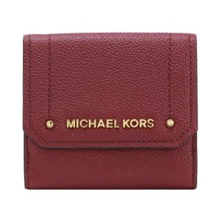 マイケルコース(Michael Kors)のくろこ様専用 マイケルコース 折財布 ミニ ワインレッド(財布)