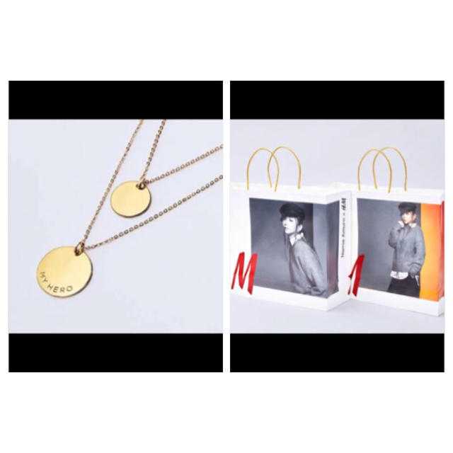 H&M(エイチアンドエム)の安室奈美恵♡H&M レディースのアクセサリー(ネックレス)の商品写真