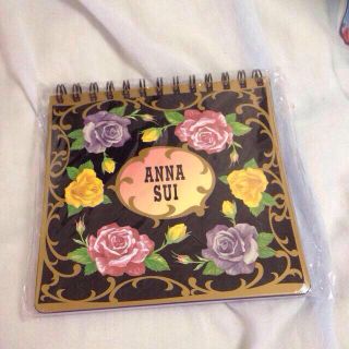 アナスイ(ANNA SUI)のANNA SUI ノベルティノート(その他)