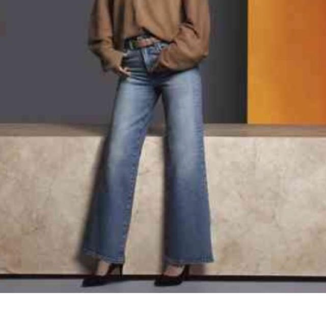 H&M(エイチアンドエム)の安室奈美恵 h&m デニム レディースのパンツ(デニム/ジーンズ)の商品写真