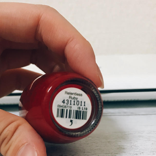 OPI(オーピーアイ)のOPIネイル レッド コスメ/美容のネイル(マニキュア)の商品写真