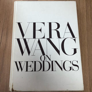 ヴェラウォン(Vera Wang)のverawang.ウェディングブック(洋書)