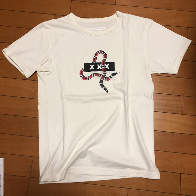 Supreme(シュプリーム)のGOD SELECTION XXX 4周年 boxlogo Tシャツ Sサイズ メンズのトップス(Tシャツ/カットソー(半袖/袖なし))の商品写真