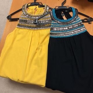 ザラ(ZARA)のZARAトップス色違いセット新品同様(カットソー(半袖/袖なし))