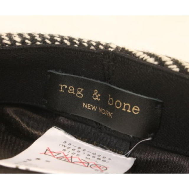 Rag ラグ&ボーン ウールベレー帽 の通販 by nana's shop|ラグアンドボーンならラクマ & Bone - Seiko Iwami様専用 2022特価