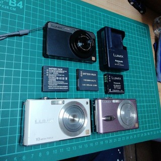パナソニック(Panasonic)のLumix デジカメ　(コンパクトデジタルカメラ)