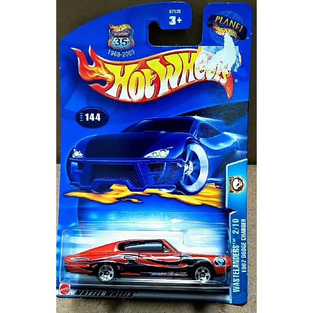 Chrysler(クライスラー)の新品未開封 Hot Wheels '67 ダッジ・チャージャー ① エンタメ/ホビーのおもちゃ/ぬいぐるみ(ミニカー)の商品写真