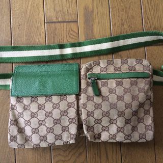 グッチ(Gucci)のみっけこ's shop さま専用(ボディーバッグ)