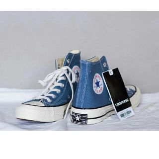 コンバース(CONVERSE)のct70  ブルーコースト24cm(スニーカー)