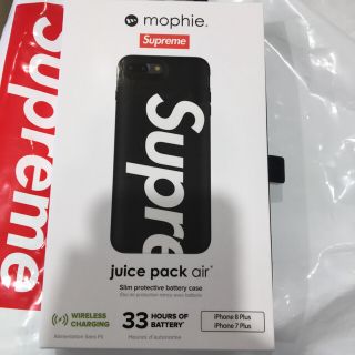 シュプリーム(Supreme)のsupreme iPhone battery case黑(iPhoneケース)