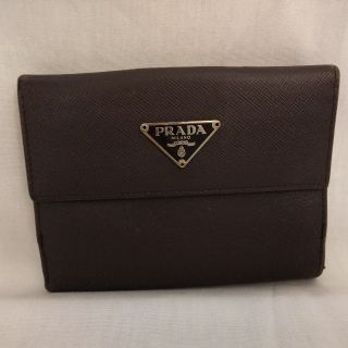 プラダ(PRADA)のAKI様専用 PRADA プラダ サフィアーノ レザー 二つ折り財布(財布)