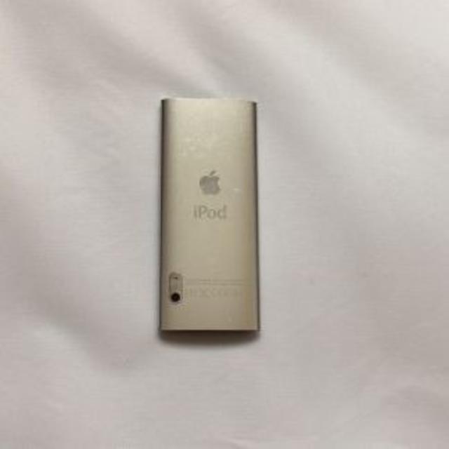 Apple(アップル)の【ジャンク】iPod nano 第5世代 16GB シルバー MC060J/A スマホ/家電/カメラのオーディオ機器(ポータブルプレーヤー)の商品写真
