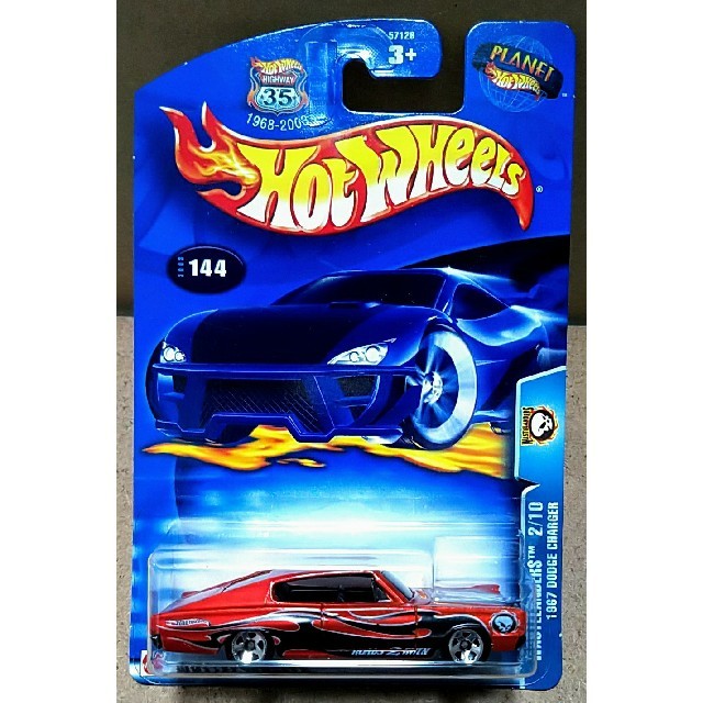 Chrysler(クライスラー)の新品未開封 Hot Wheels '67 ダッジ・チャージャー ② エンタメ/ホビーのおもちゃ/ぬいぐるみ(ミニカー)の商品写真