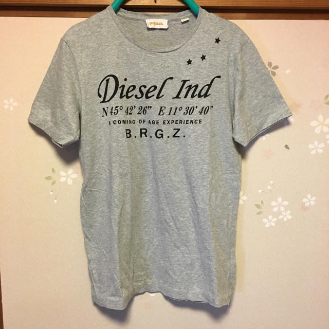 DIESEL(ディーゼル)のDIESEL Tシャツ メンズ メンズのトップス(Tシャツ/カットソー(半袖/袖なし))の商品写真