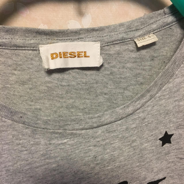 DIESEL(ディーゼル)のDIESEL Tシャツ メンズ メンズのトップス(Tシャツ/カットソー(半袖/袖なし))の商品写真