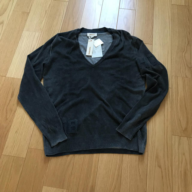 DIESEL コットンニット 新品タグ付き - lac.edu.co