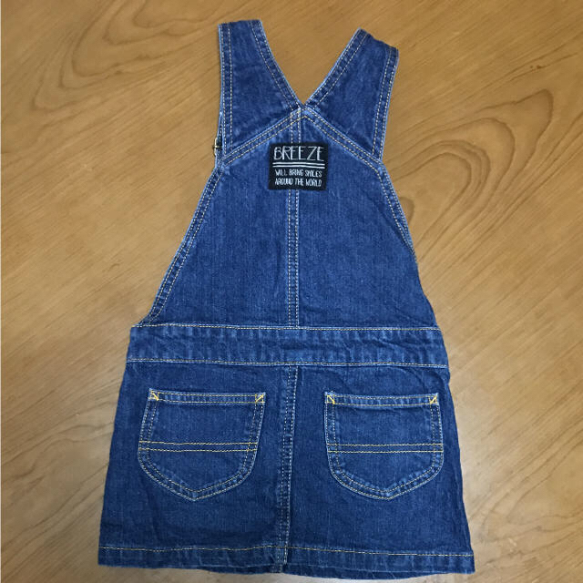 BREEZE(ブリーズ)の専用☆ブリーズ ジャンパースカート90 キッズ/ベビー/マタニティのキッズ服女の子用(90cm~)(その他)の商品写真