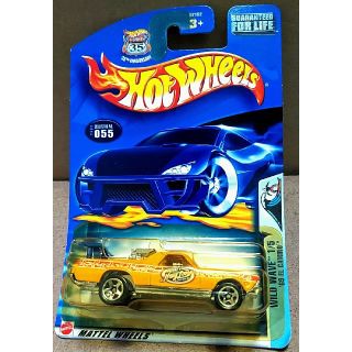 シボレー(Chevrolet)の新品未開封 Hot Wheels '69 エル・カミーノ ③(ミニカー)