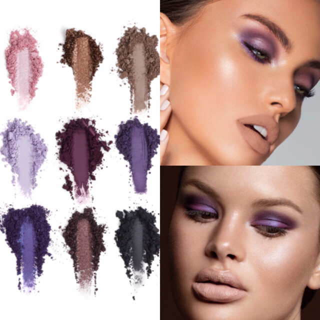Kylie Cosmetics(カイリーコスメティックス)のセールカイリーコスメティックス アイシャドウ パレット パープル コスメ/美容のベースメイク/化粧品(アイシャドウ)の商品写真