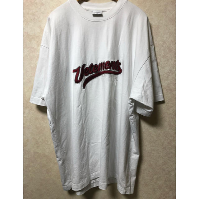 vetements 18ss ベースボールTシャツ