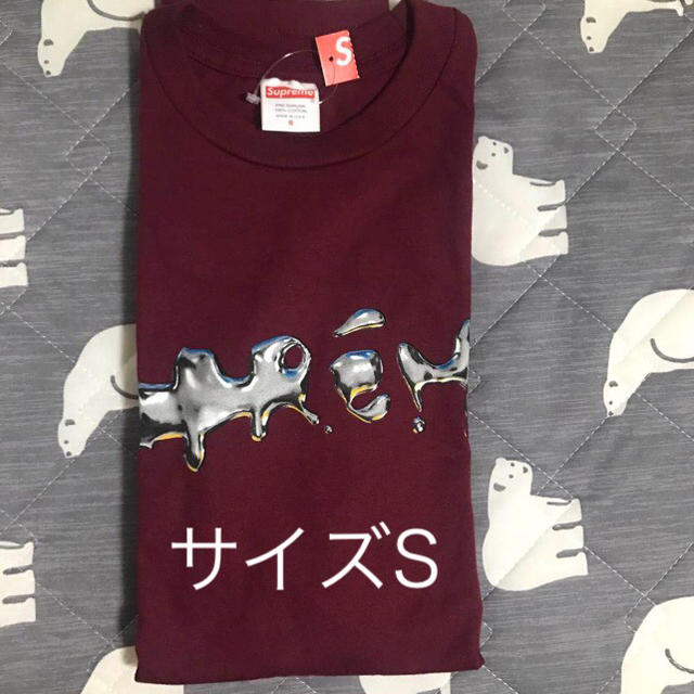 supreme Liquid Tee サイズS - Tシャツ/カットソー(半袖/袖なし)