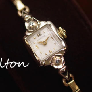 ハミルトン(Hamilton)のハミルトンアンティーク時計ロレックスブローバカルティエヴィンテージ(腕時計)