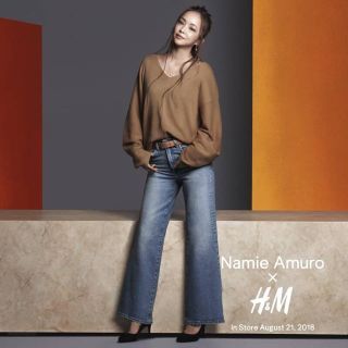 エイチアンドエム(H&M)のH &M ニット 安室奈美恵 Ｌサイズ(ミュージシャン)