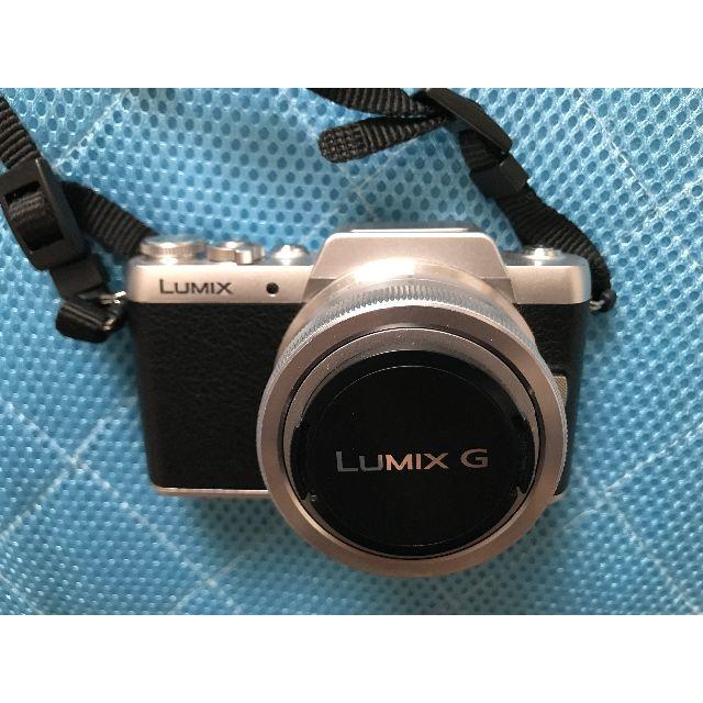 Panasonic(パナソニック)の値下げ中 Lumix GF7　一眼レフ　ミラーレス　カメラ　 スマホ/家電/カメラのカメラ(ミラーレス一眼)の商品写真