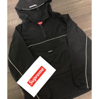 シュプリーム(Supreme)のSupreme Split Anorak 希少X L 新品未使用半タグ付き (ナイロンジャケット)