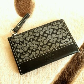 コーチ(COACH)のcoach キーリング付きコインケース(コインケース)