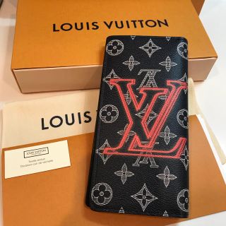 ルイヴィトン(LOUIS VUITTON)の★ルイヴィトン ポルノフォイユ ブラザ 長財布★(長財布)