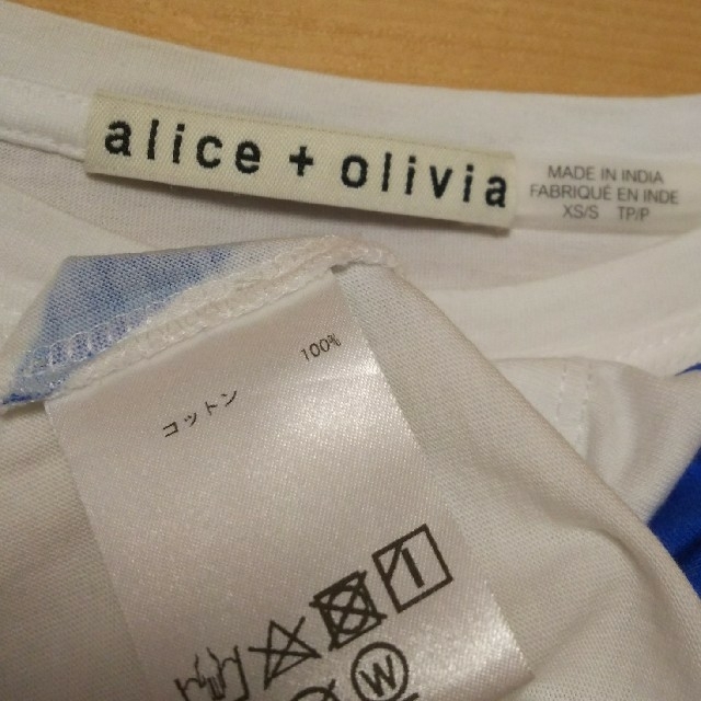 Alice+Olivia(アリスアンドオリビア)のAlice+olivia♥ステイシーTシャツ レディースのトップス(Tシャツ(半袖/袖なし))の商品写真