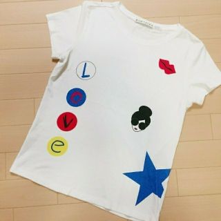 アリスアンドオリビア(Alice+Olivia)のAlice+olivia♥ステイシーTシャツ(Tシャツ(半袖/袖なし))