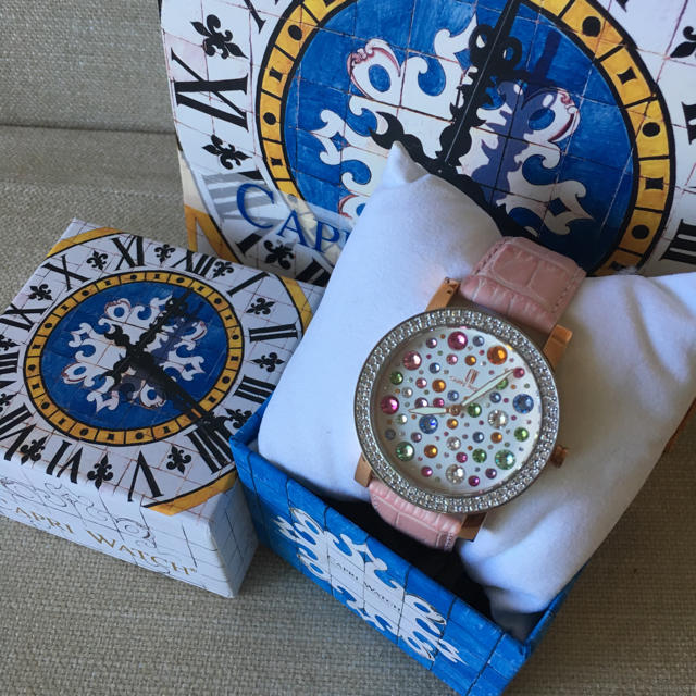 CAPRI WATCH(カプリウォッチ)のカプリウォッチ レディースのファッション小物(腕時計)の商品写真